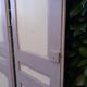 Paires de grandes portes anciennes de placard haussmanniennes XIX°