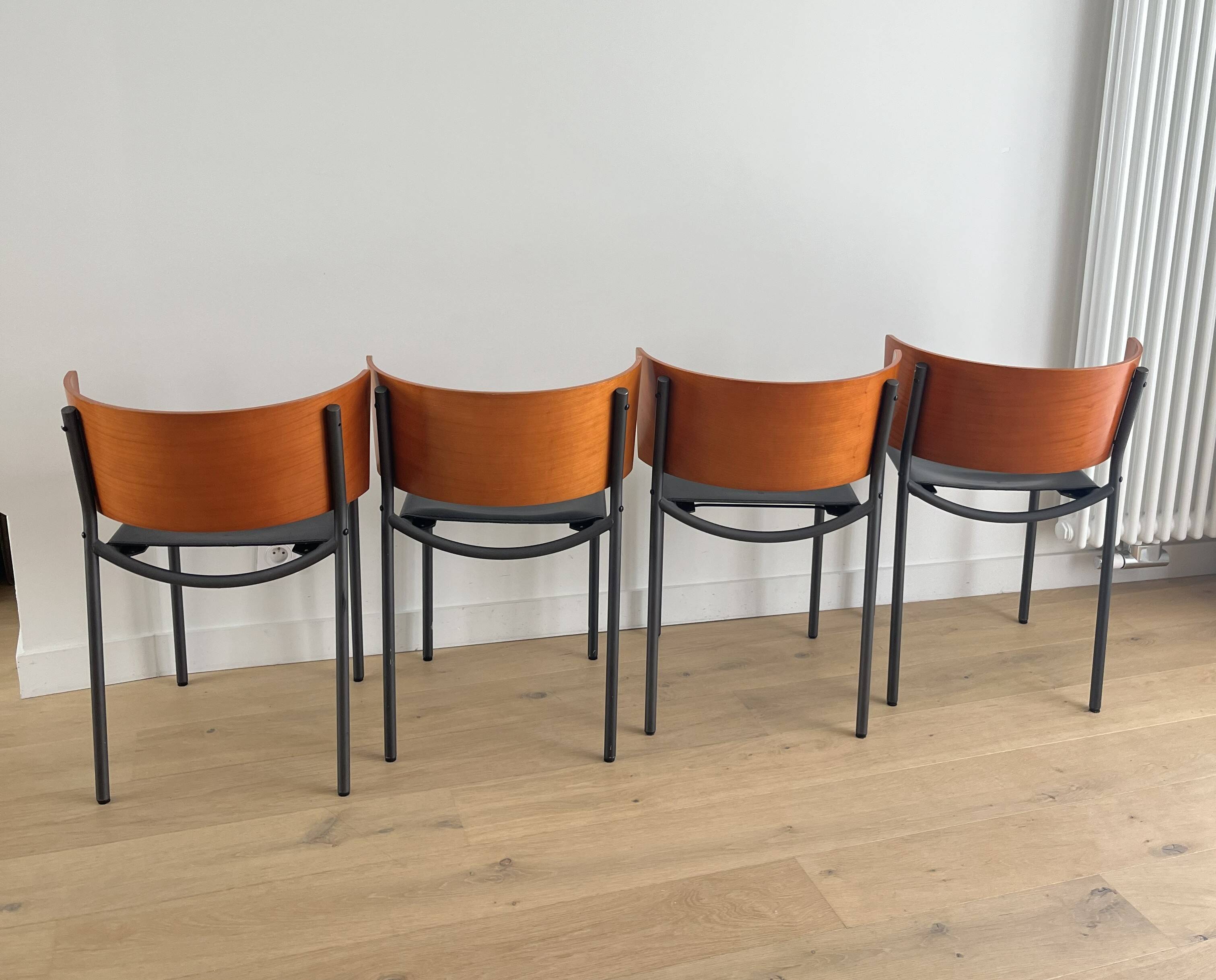 4 Lila chairs by Philippe Starck for XO