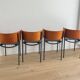 4 Lila chairs by Philippe Starck for XO
