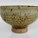 Pyrite stone bowl signed by Gustave Tiffoche – vintage French ceramics from the 70s.