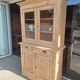 Raw wood sideboard