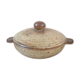 Sandstone lid pot