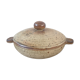 Sandstone lid pot