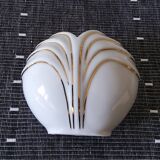 Limoges porcelain vase