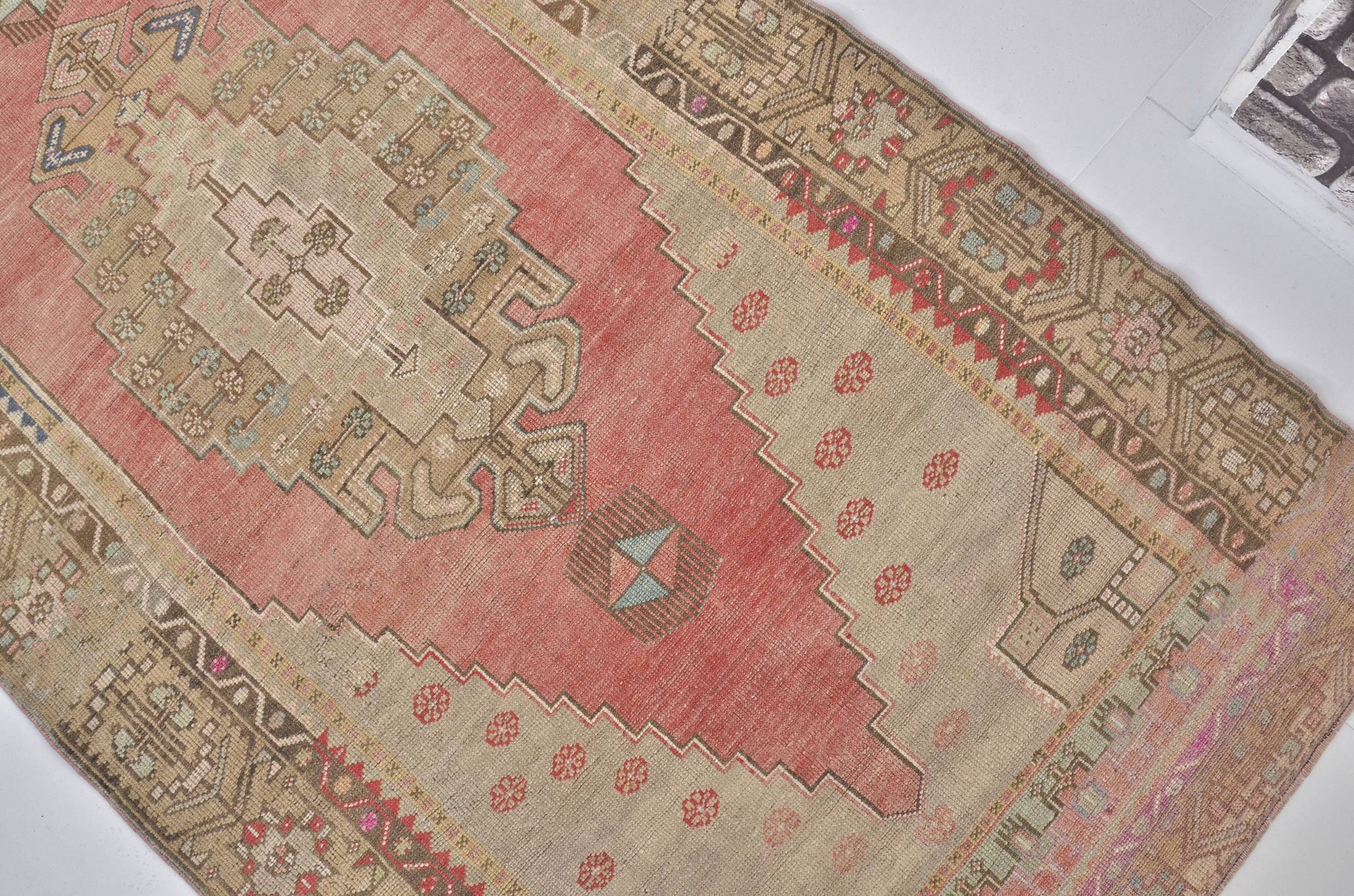 Tapis vintage en laine