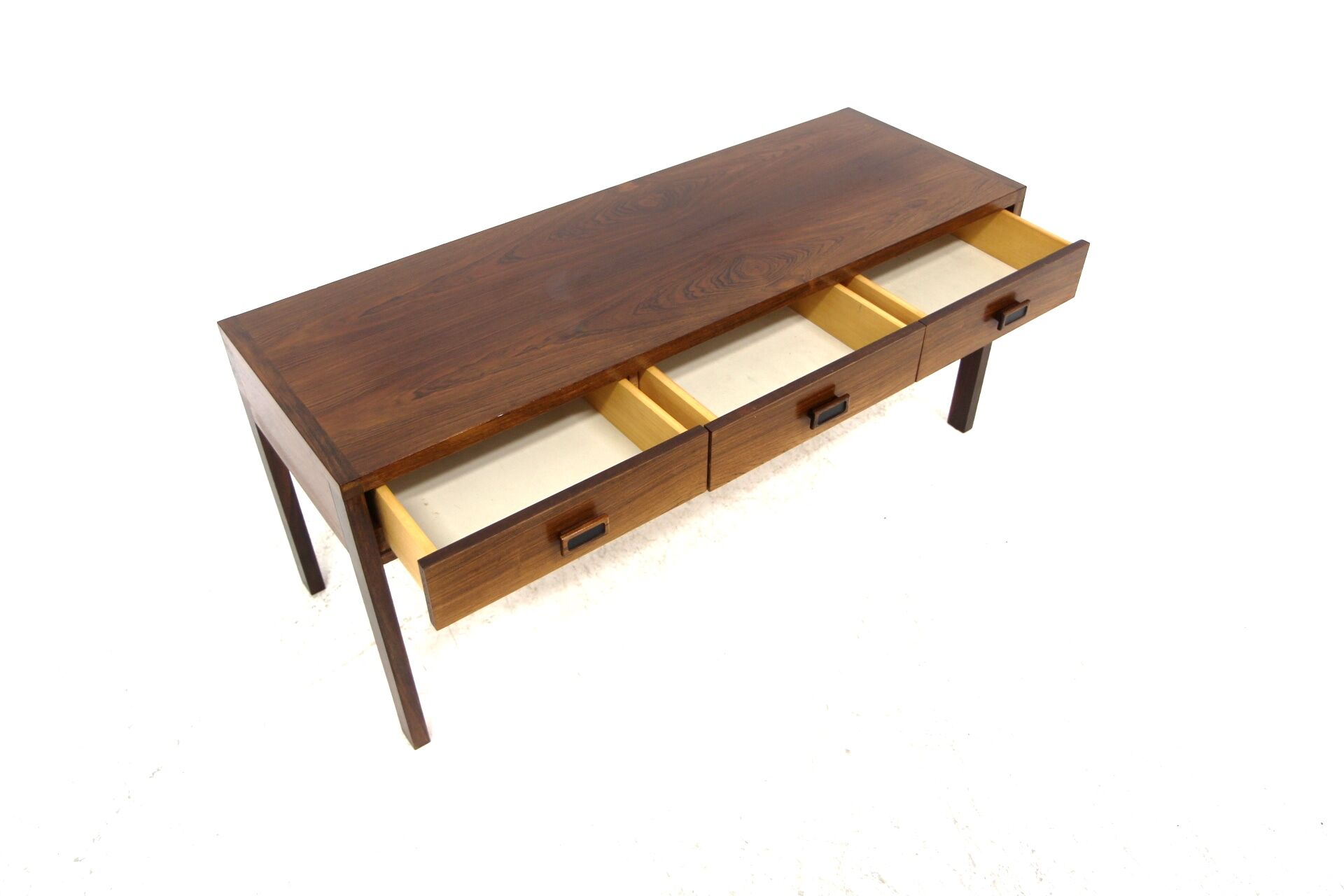 Scandinavian rosewood console, Sweden, 1960