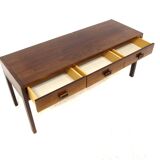 Scandinavian rosewood console, Sweden, 1960