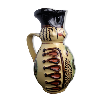 Hussar anthropomorphic pitcher