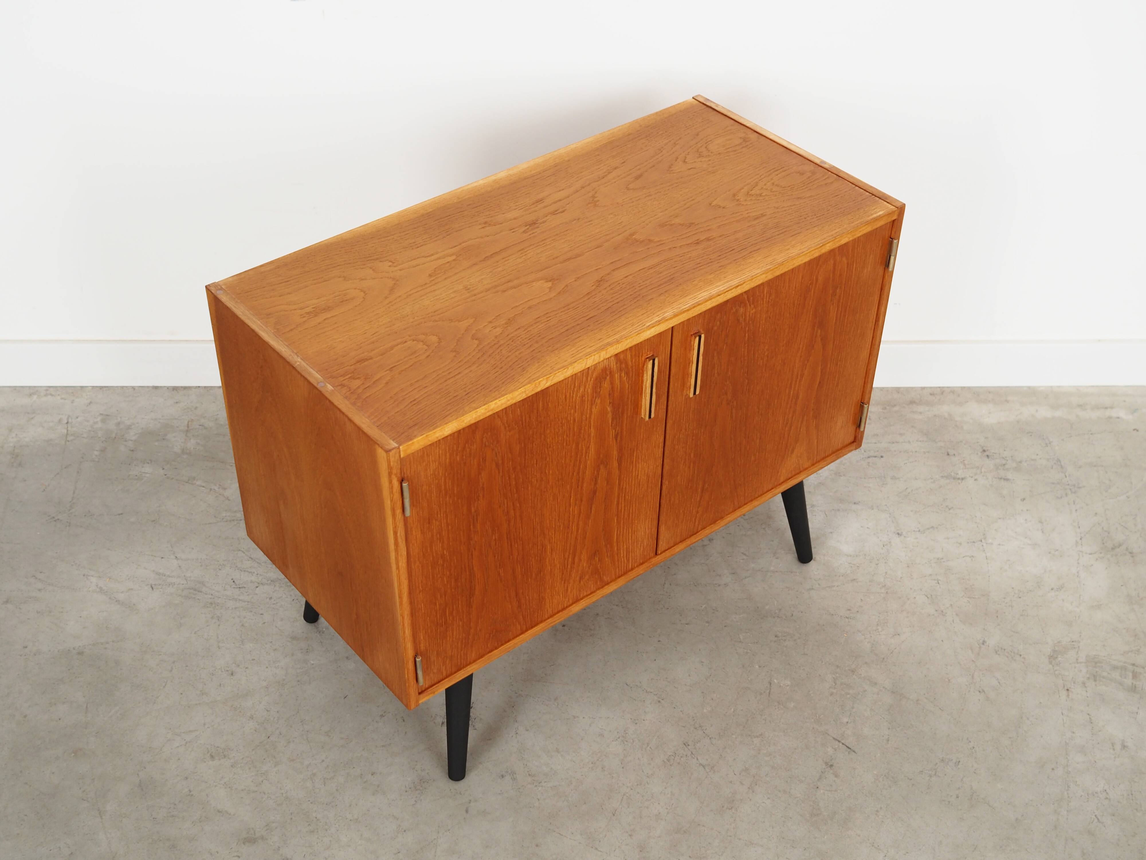 Ash cabinet, Danish design, 1960s, production: Denmark