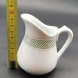 Pichet en porcelaine de Limoges Bernardaud