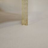 Coffee table 70s plexiglas / smoked glass