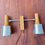 Mid-Century Wall Lamps by Lyfa from Denmark