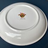 Two vintage plates Boch model Bali