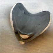 Ceramic duck catchall