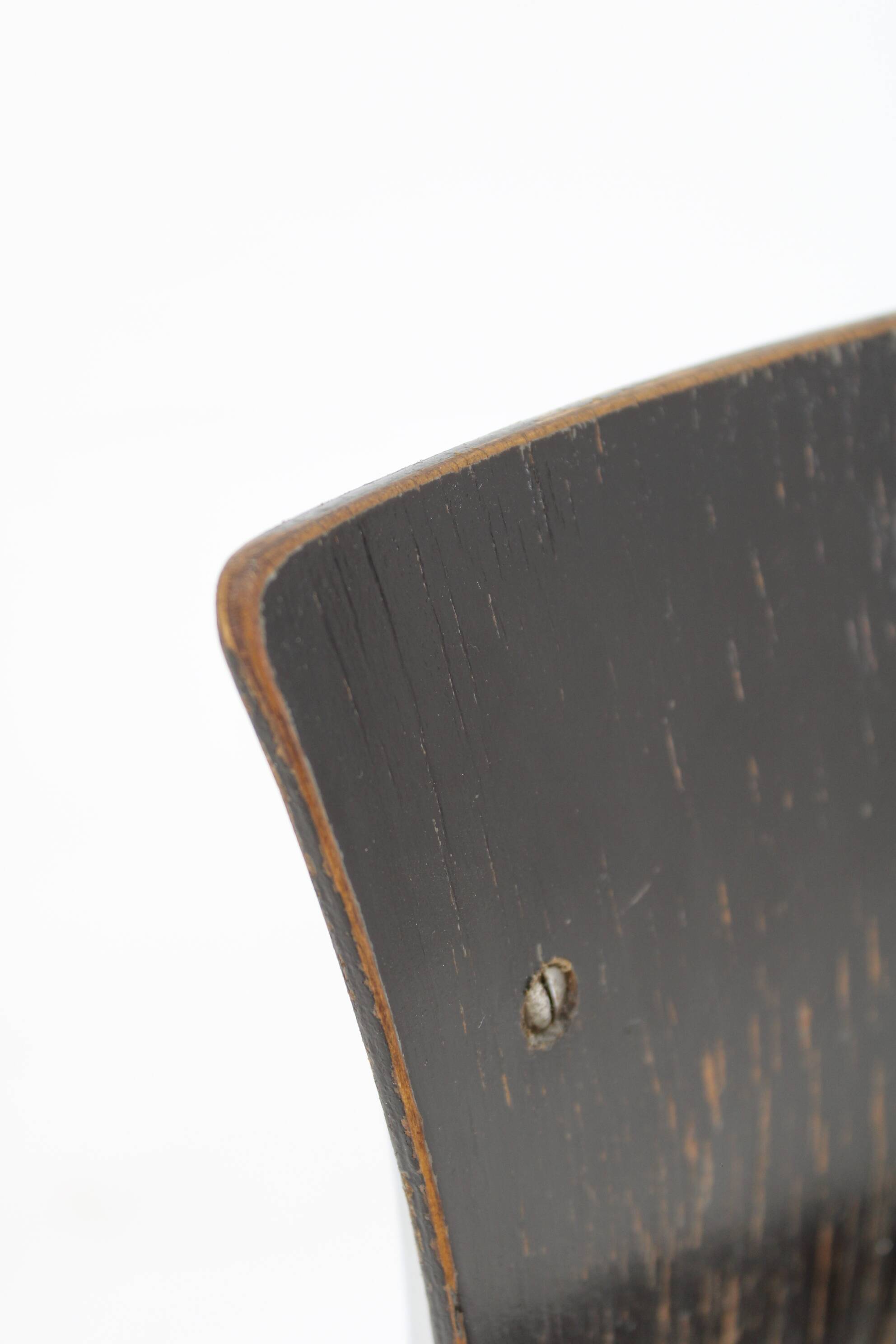 1930s Bauhaus Tubular Chair by Robert Slezak , Czechoslovakia