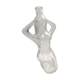 Carafe the transparent glass nymph