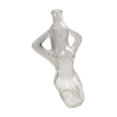 Carafe la nymphe en verre transparent