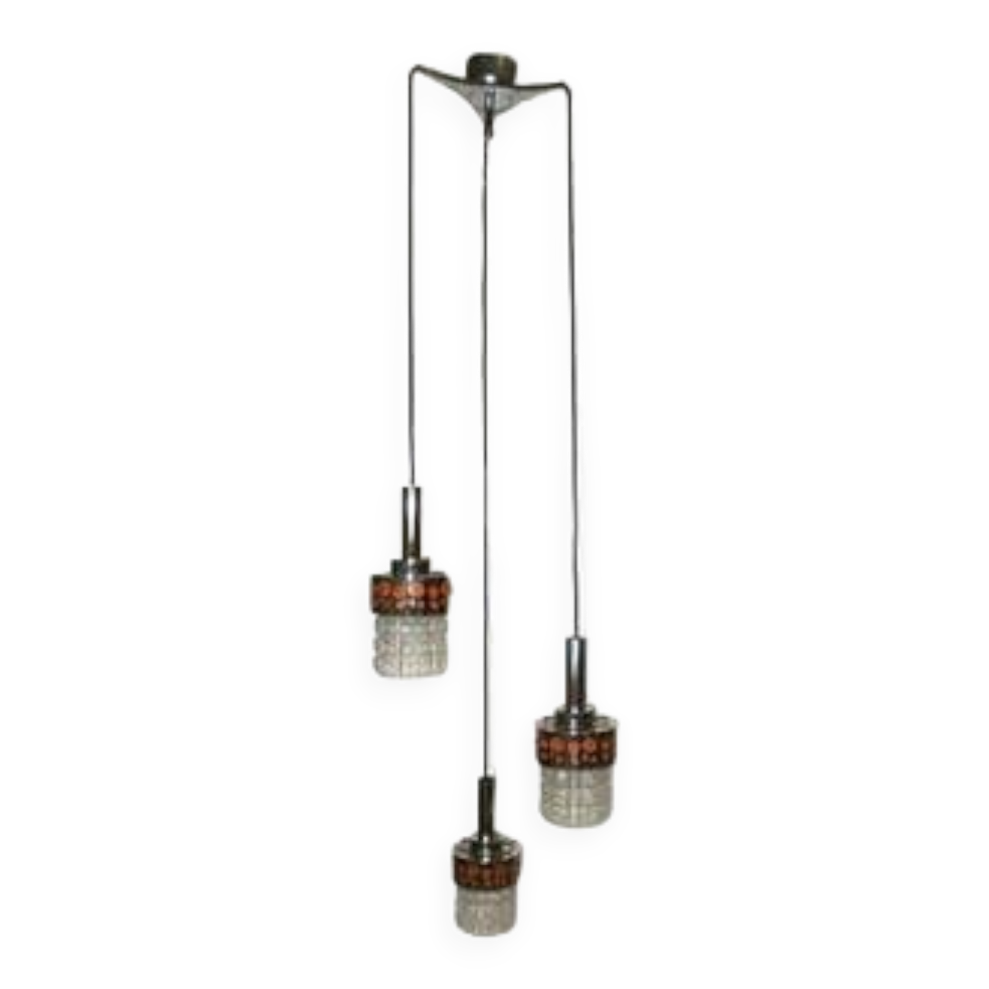 Raak Amsterdam waterfall chandelier 1970