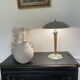 “Paquebot” lamp in wood and metal