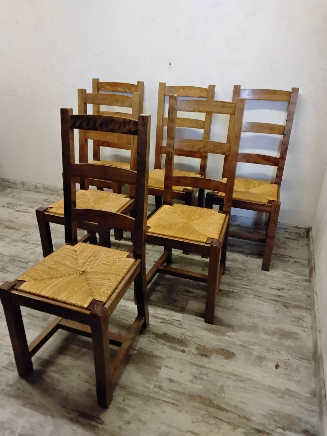 6 Baumann chairs