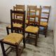 6 Baumann chairs