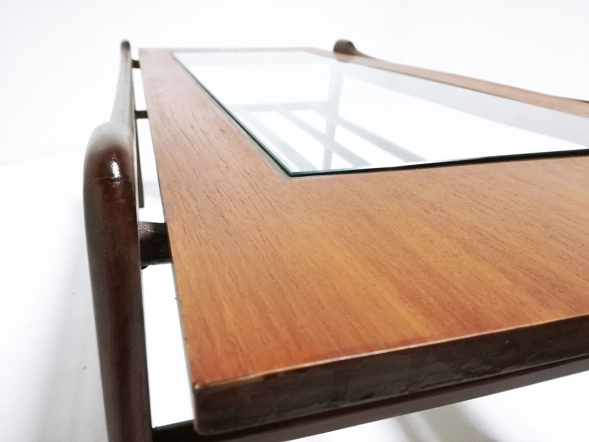 Table basse scandinave C.1960
