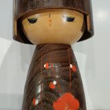 Kokeshi doll workshop Usaburo Okamoto (1917-2009). Around 1960/70