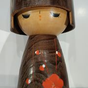 Poupée Kokeshi atelier Usaburo Okamoto 1917-2009 vers 1960/70