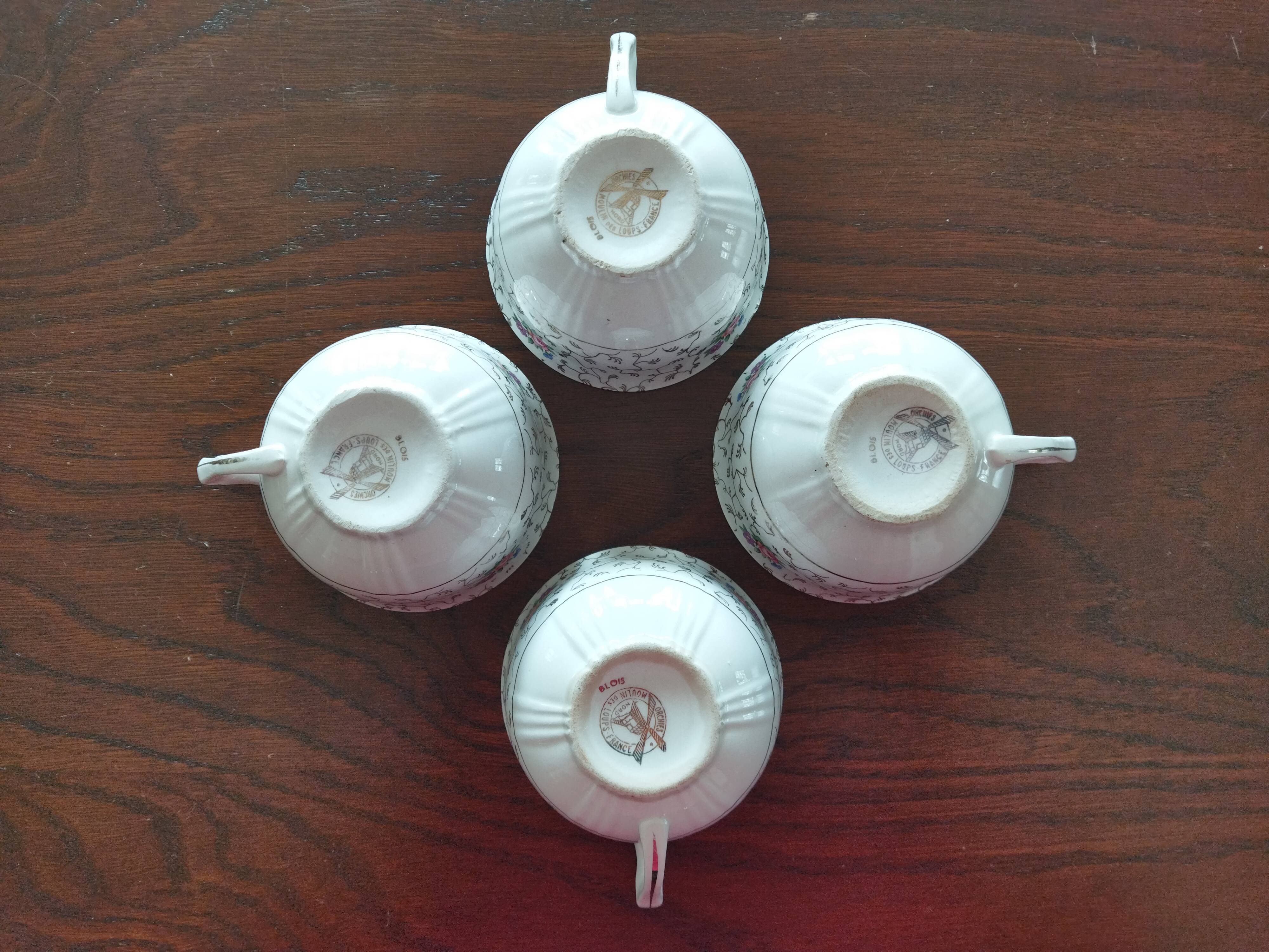 Cups "Blois" Moulin des Loups Orchies