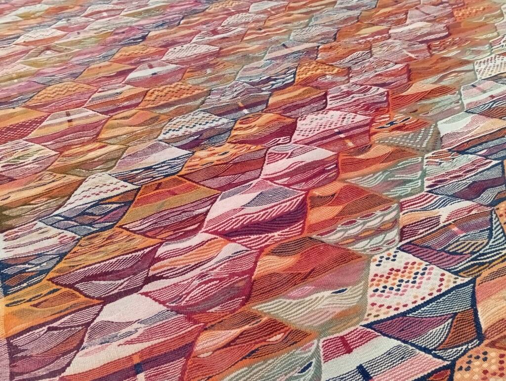 Kilim berbère Maroc 2,70 x 1,60