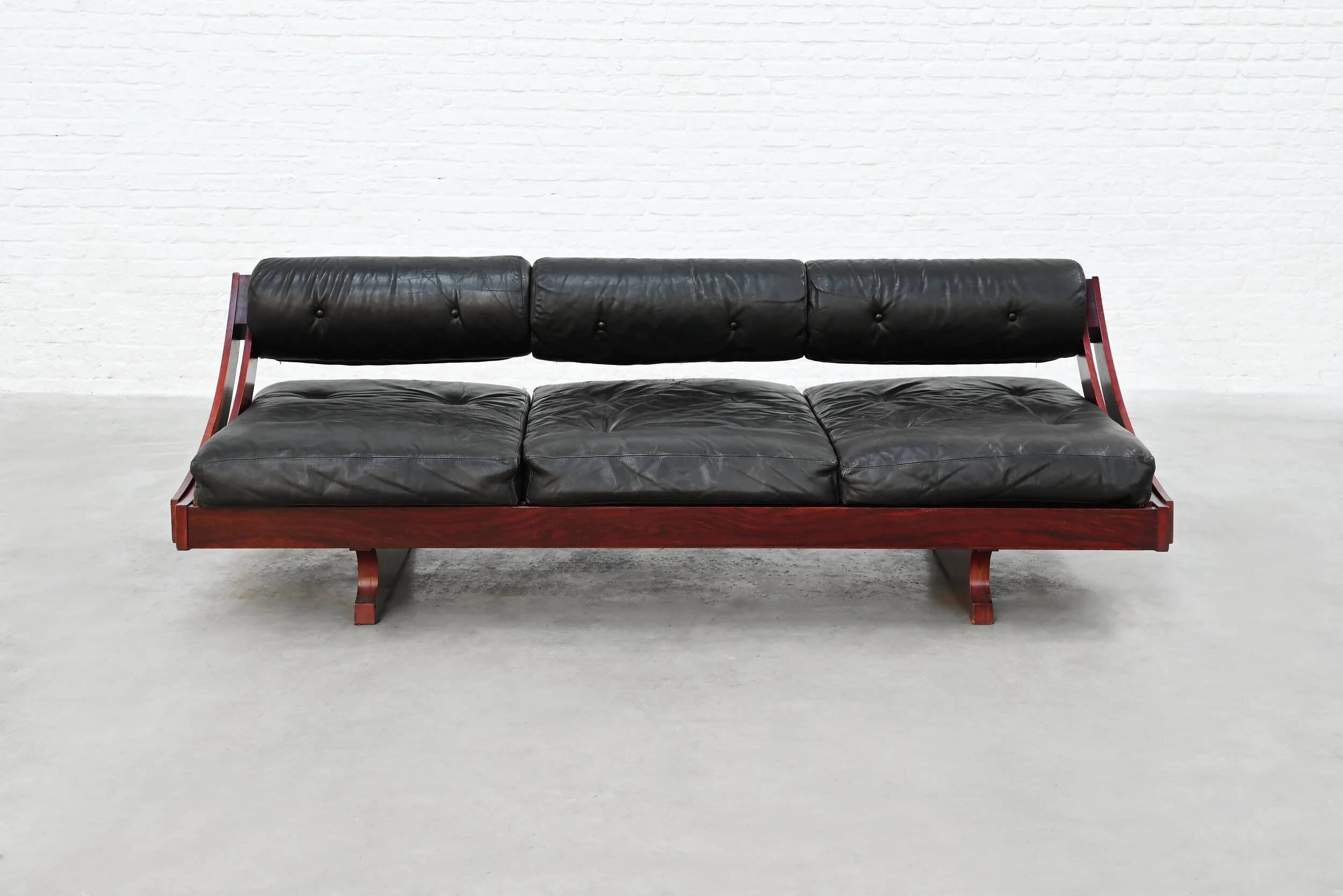 Gianni Songia GS195 sofa / daybed for Sormani, Italy, 1960s