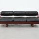 Gianni Songia GS195 sofa / daybed for Sormani, Italy, 1960s