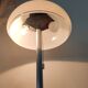 Mushroom lamp 1970 opaline