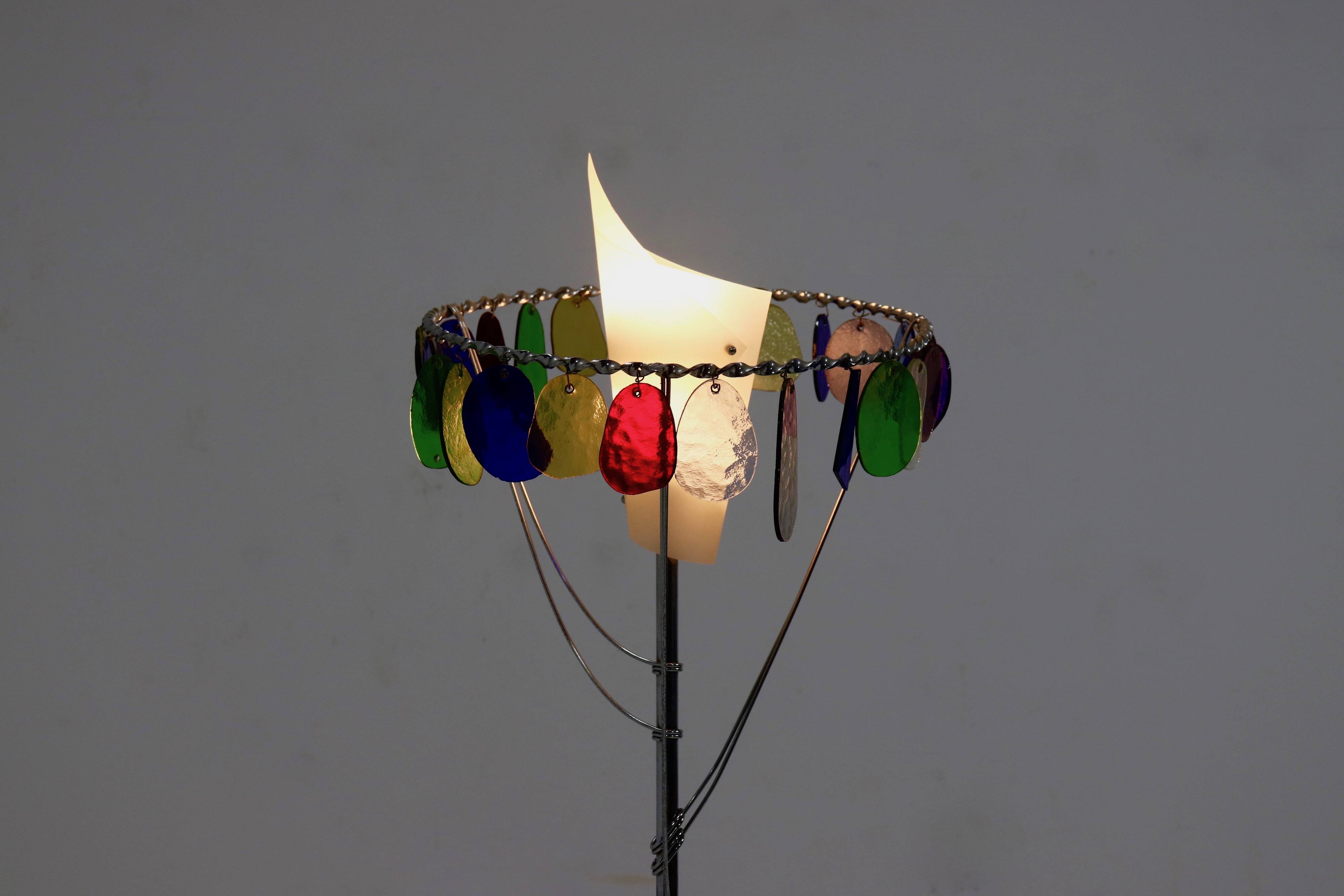 Sibari Table Lamp by Toni Cordero for Artemide, 1990s