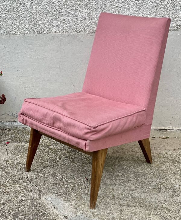 Chauffeuse parker knoll, fauteuil design 1970