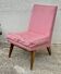 Parker knoll armchair, 1970s design armchair