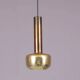 1950s VL56 lamp in brass / Vilhelm Lauritzen / Louis Poulsen, Denmark