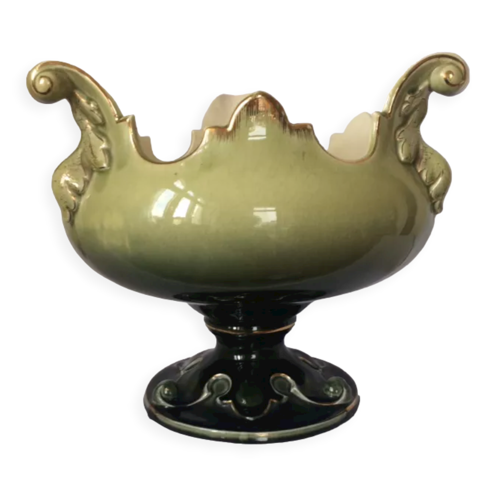 Large gardener Gustave de Bruyn