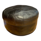 Patchwork pouf, Switzerland, 1970s