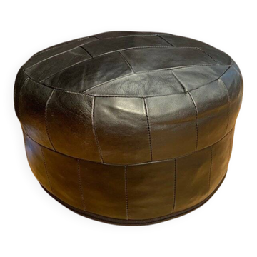 Patchwork pouf, Switzerland, 1970s