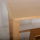 Desk and its stool dating from the 70s.