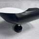 Conche wall light