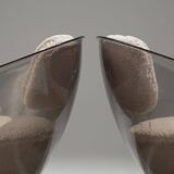 Pair of Raphael Raffel armchairs, 1980s
