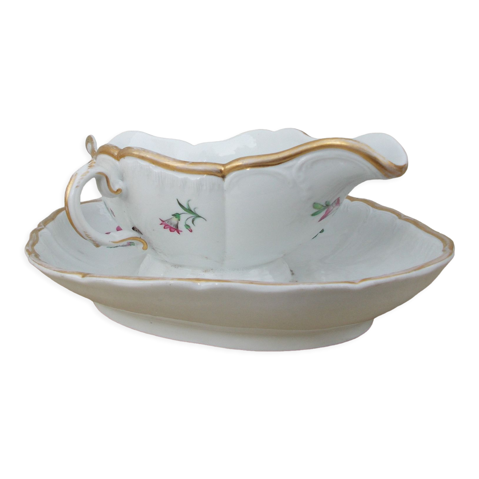 Saucière antique porcelain KPM Berlin