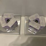 Italian Murano Glass Sconces by Albano Poli for Poliarte, 1970s , Set of 2