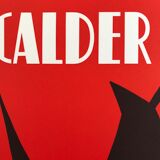 Original lithograph poster by Alexander CALDER, Galerie Maeght, 1959