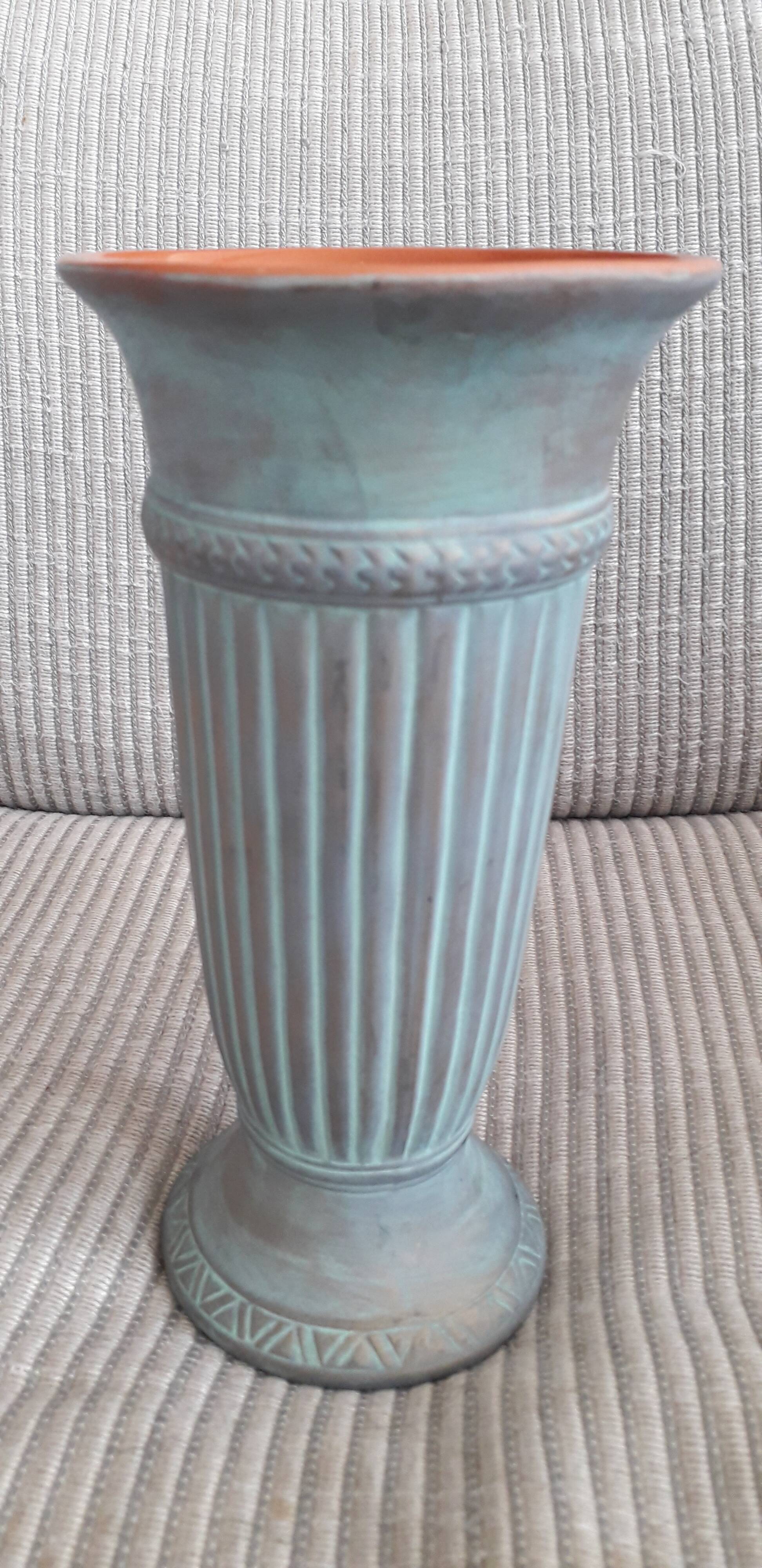 Vintage vase signed