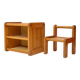 Children's furniture and chair, Baumann, 1980