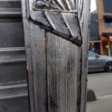 1930 silver mirror 136 cm x 82 cm