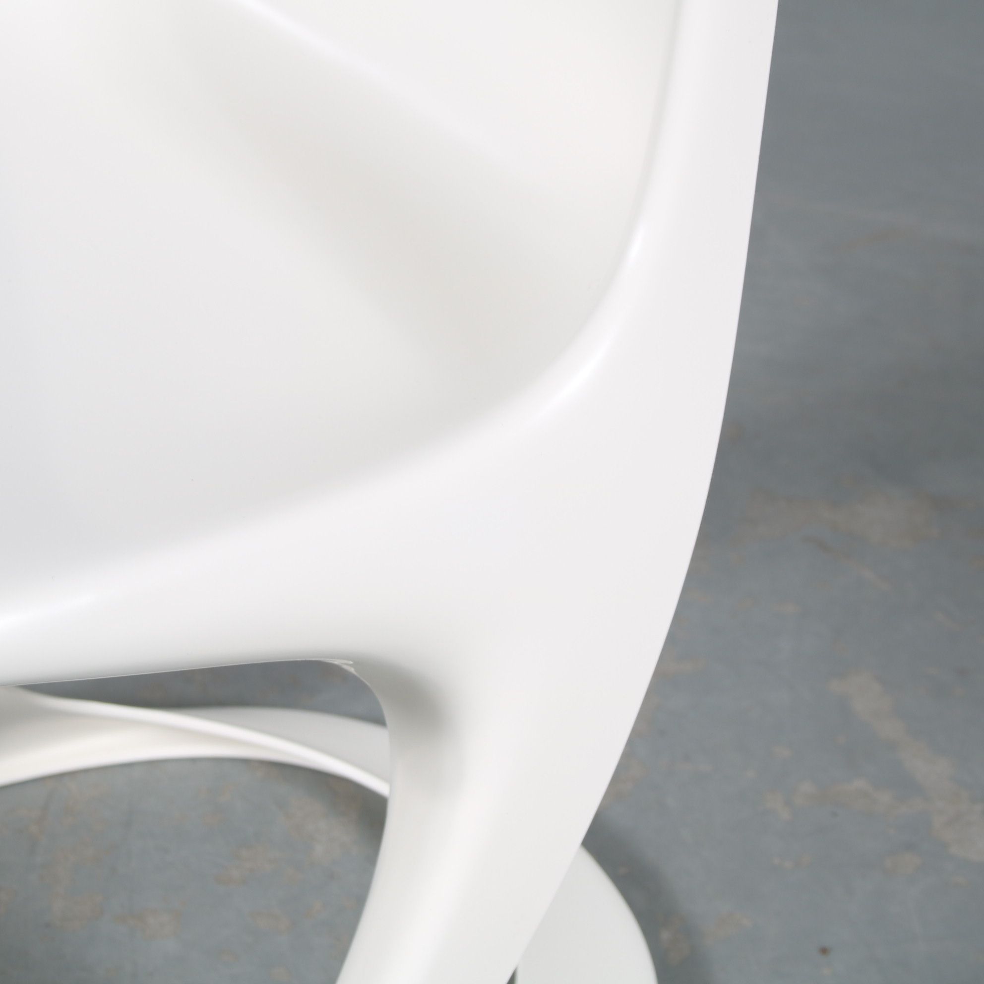 2000s White “Casalino” chair by Alexander Begge for Casala, Germany – Large Stock!